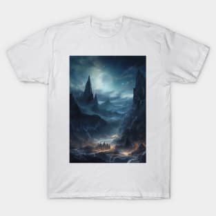 Dark Fantasy Landscape T-Shirt